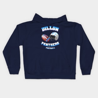 Dillon Panthers football Kids Hoodie